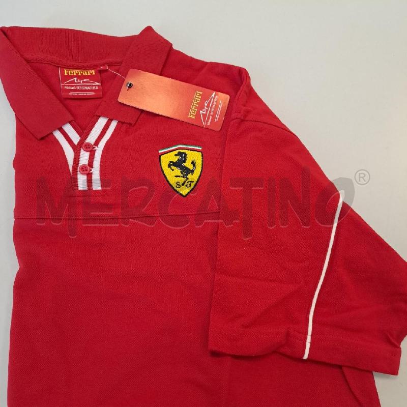POLO UOMO FERRARI MICHAEL SCHUMACHER | Mercatino dell'Usato Bologna 2