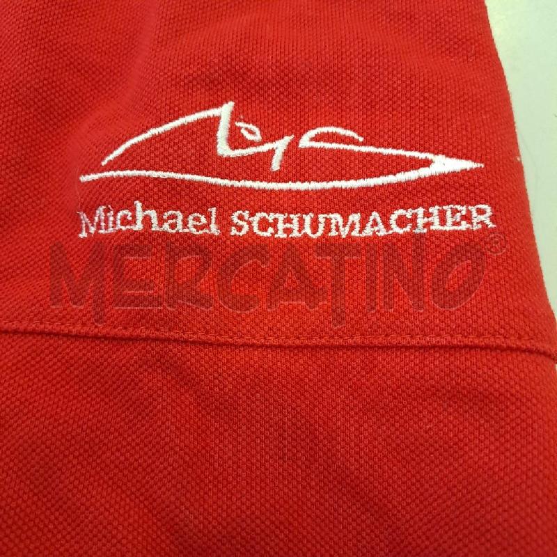 POLO UOMO FERRARI MICHAEL SCHUMACHER | Mercatino dell'Usato Bologna 5