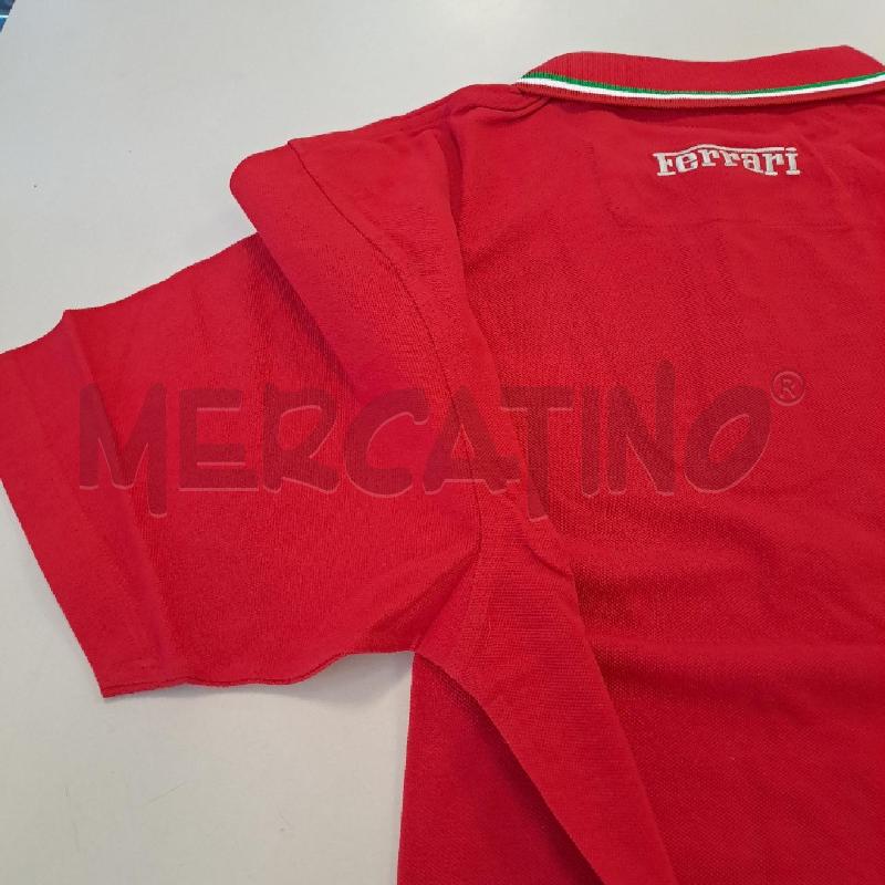 POLO UOMO FERRARI ZIP | Mercatino dell'Usato Bologna 2