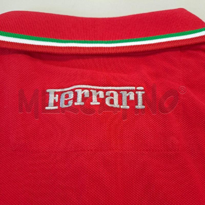 POLO UOMO FERRARI ZIP | Mercatino dell'Usato Bologna 3