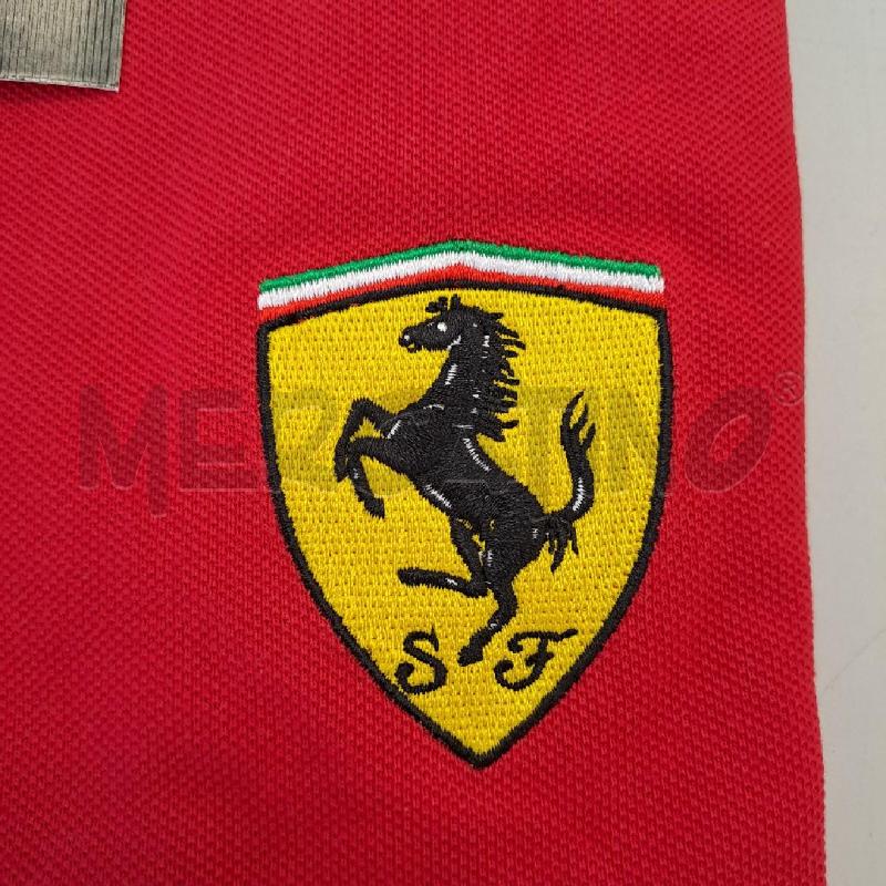 POLO UOMO FERRARI ZIP | Mercatino dell'Usato Bologna 5