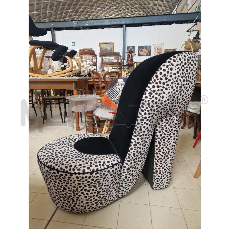 POLTRONA SCARPA IN TESSUTO | Mercatino dell'Usato Bologna 2