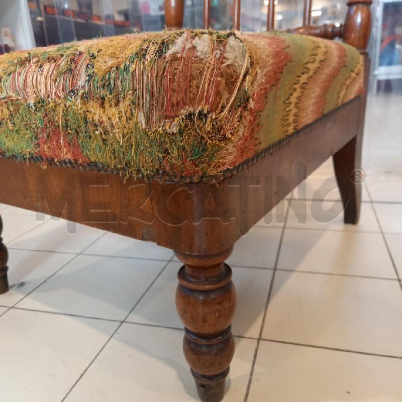 POLTRONCINA CARLO X IN CILIEGIO  | Mercatino dell'Usato Bologna 5