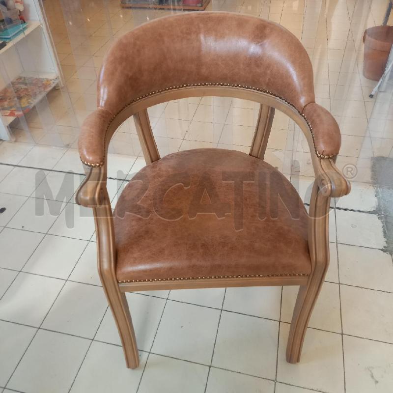 POLTRONCINA STILE PELLE | Mercatino dell'Usato Bologna 1