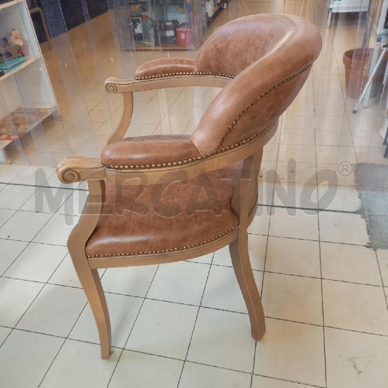 POLTRONCINA STILE PELLE | Mercatino dell'Usato Bologna 2