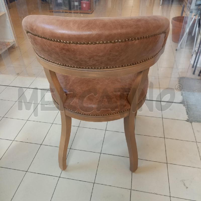 POLTRONCINA STILE PELLE | Mercatino dell'Usato Bologna 3