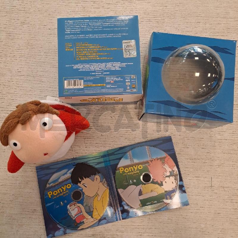 PONYO SULLA SCOGLIERA   CON DVD | Mercatino dell'Usato Bologna 2