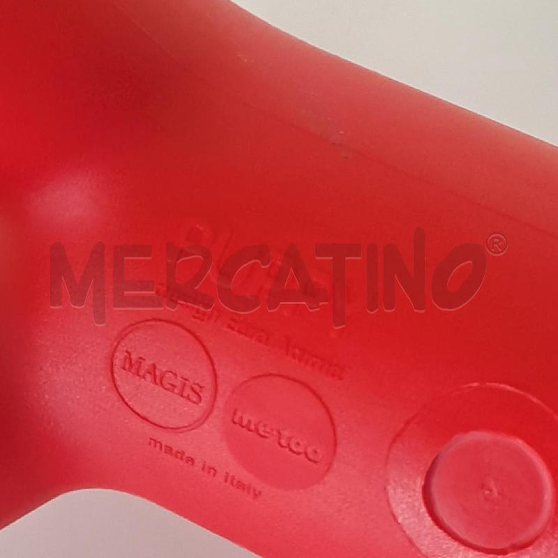 POPPY XS MAGIS ME TOO ROSSO | Mercatino dell'Usato Bologna 4