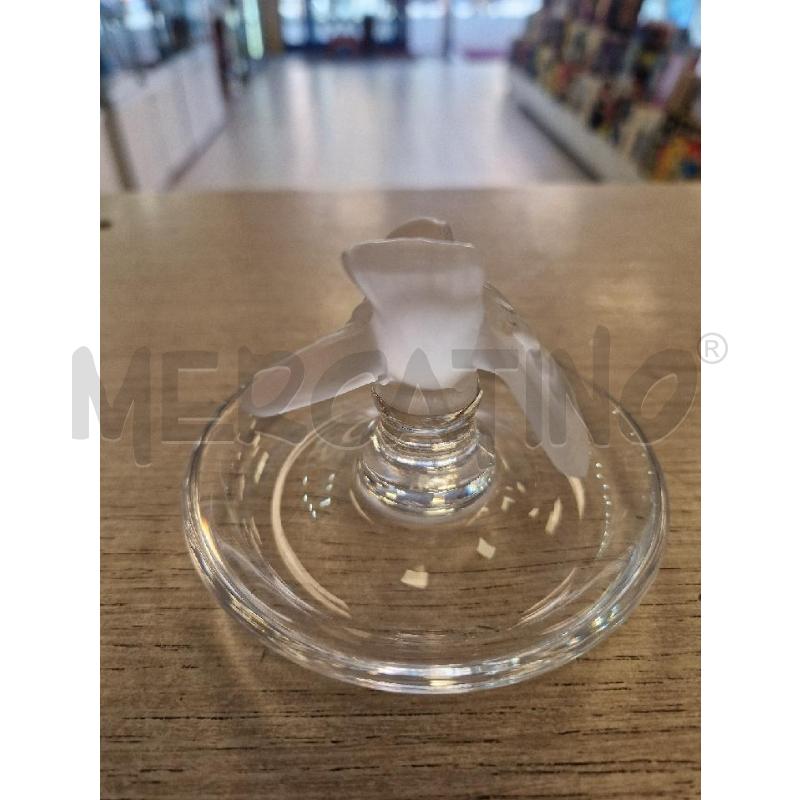 PORTA ANELLO    LALIQUE FRANCE UCCELLINO | Mercatino dell'Usato Bologna 3