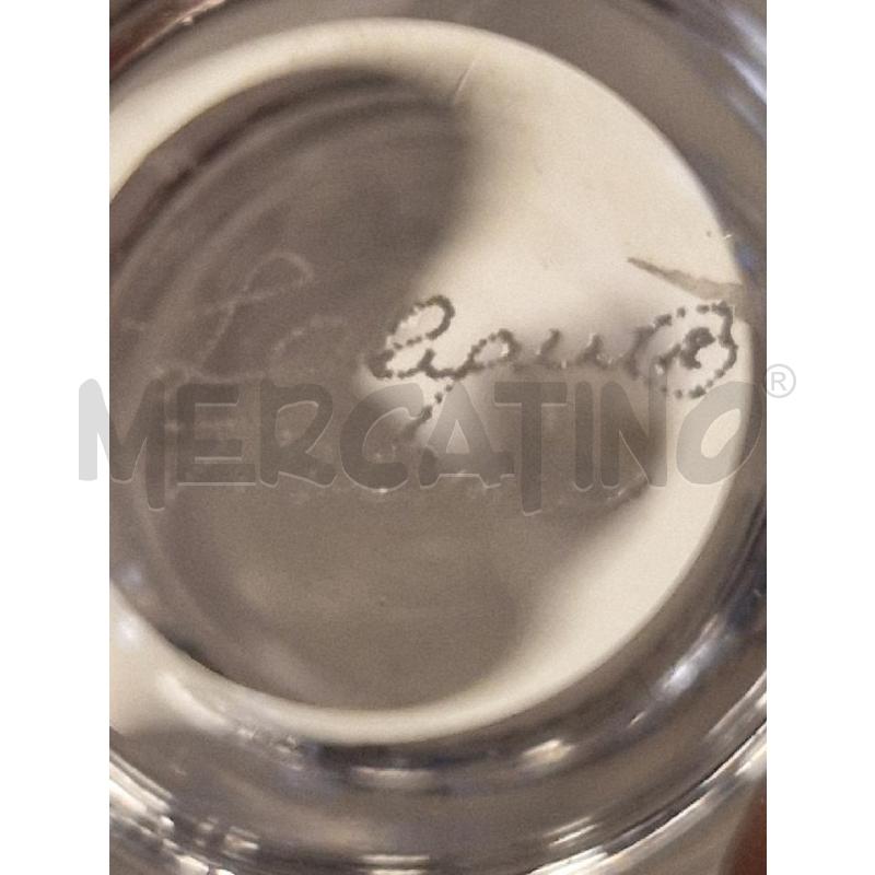 PORTA ANELLO    LALIQUE FRANCE UCCELLINO | Mercatino dell'Usato Bologna 4
