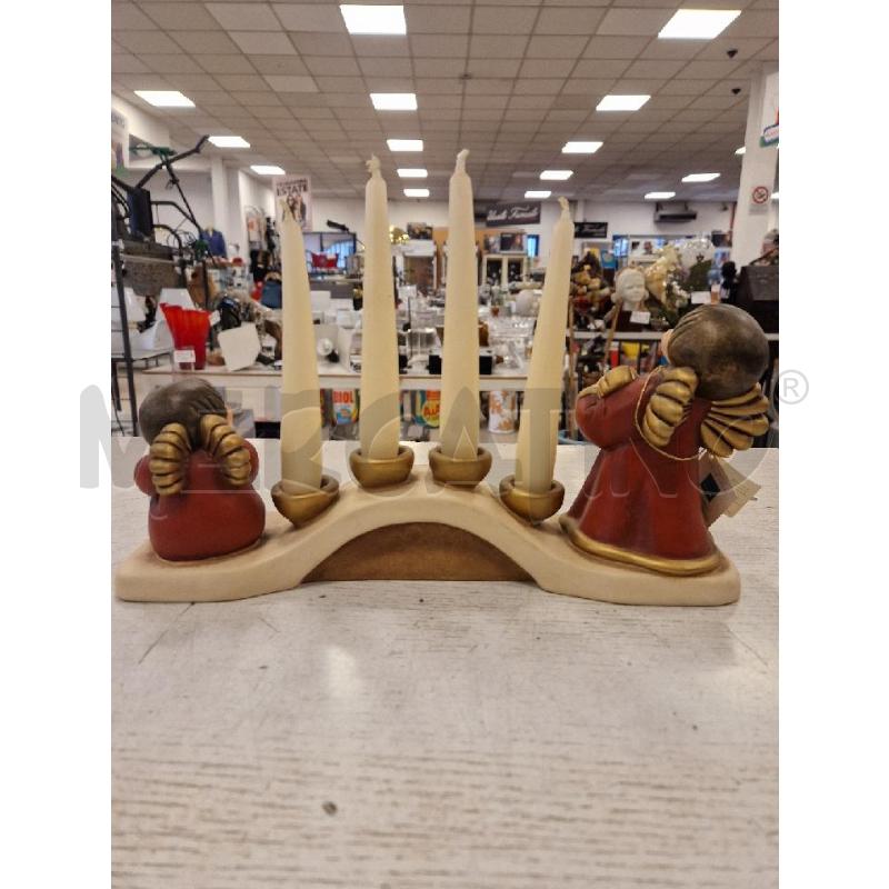 PORTA CANDELE THUN ANGELI | Mercatino dell'Usato Bologna 2