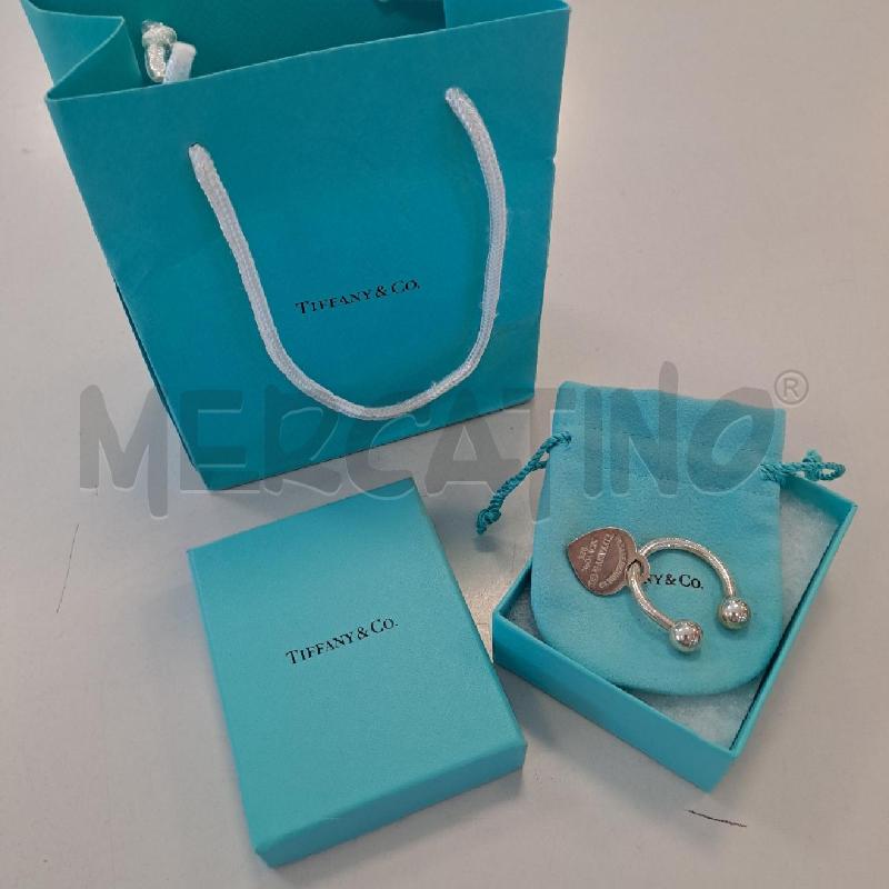 PORTA CHIAVI TIFFANY & CO. | Mercatino dell'Usato Bologna 1