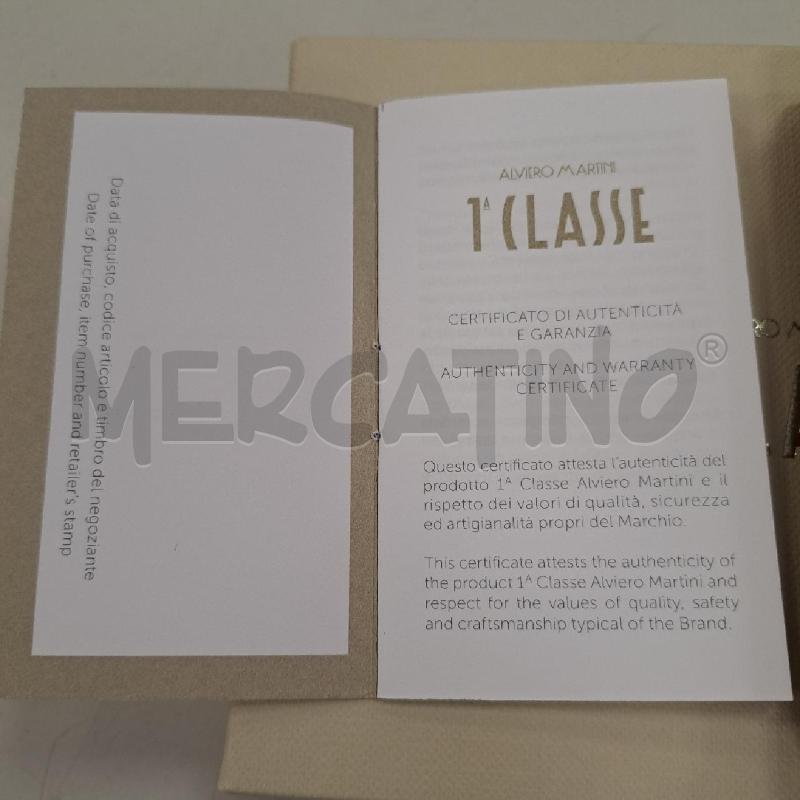PORTA FOGLIO 1 CLASSE OCRA | Mercatino dell'Usato Bologna 5
