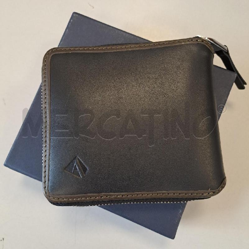 PORTA FOGLIO AQUASCUTUM QUADRETTI  | Mercatino dell'Usato Bologna 3
