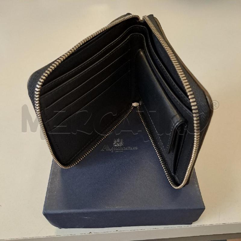 PORTA FOGLIO AQUASCUTUM QUADRETTI  | Mercatino dell'Usato Bologna 4