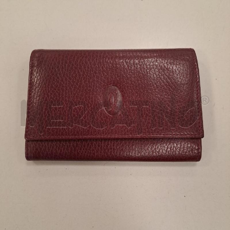PORTA FOGLIO CARTIER  | Mercatino dell'Usato Bologna 1
