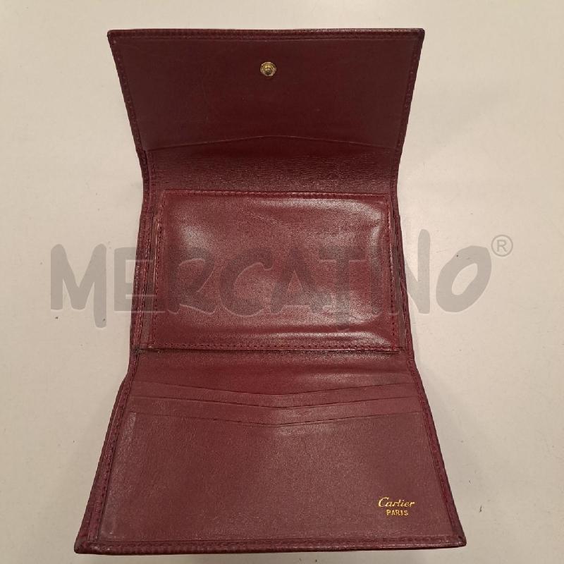 PORTA FOGLIO CARTIER  | Mercatino dell'Usato Bologna 2