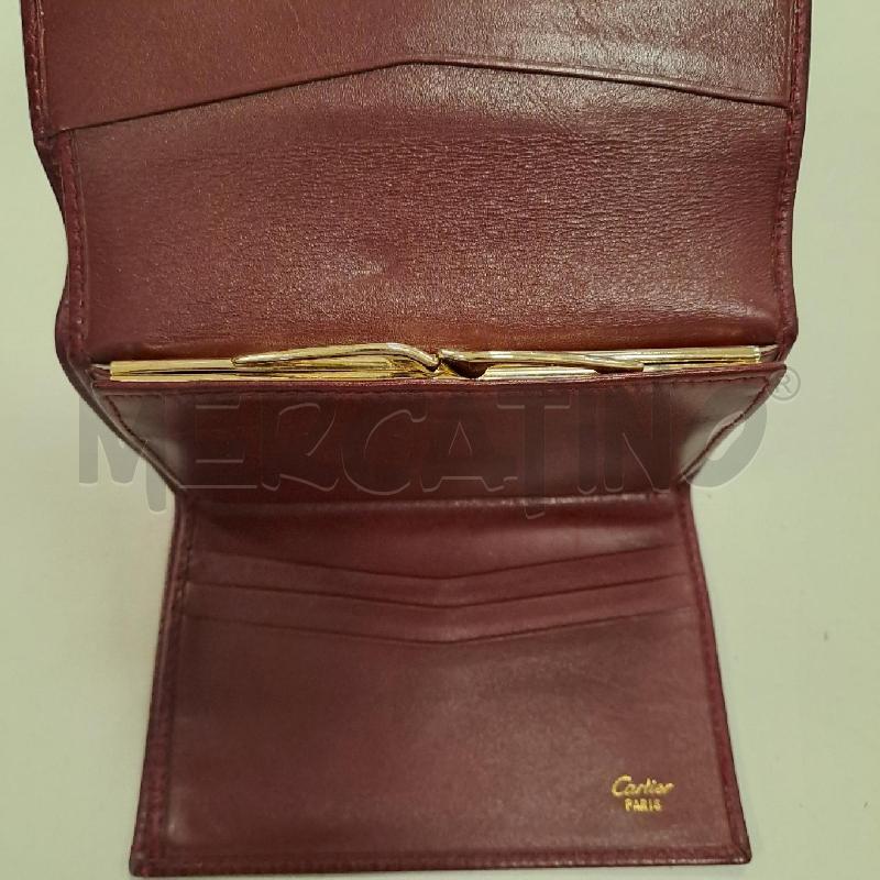 PORTA FOGLIO CARTIER  | Mercatino dell'Usato Bologna 3