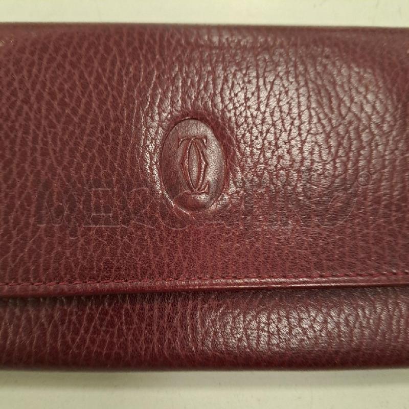 PORTA FOGLIO CARTIER  | Mercatino dell'Usato Bologna 5