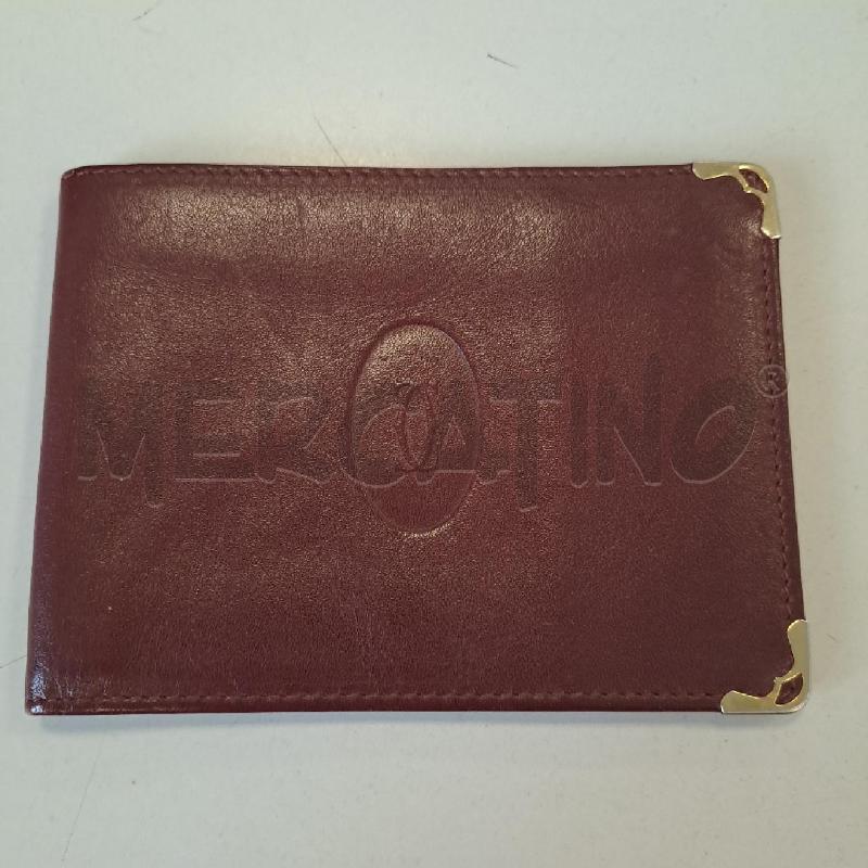 PORTA FOGLIO CARTIER CON PORTAASSEGNI BORDEAUX | Mercatino dell'Usato Bologna 1