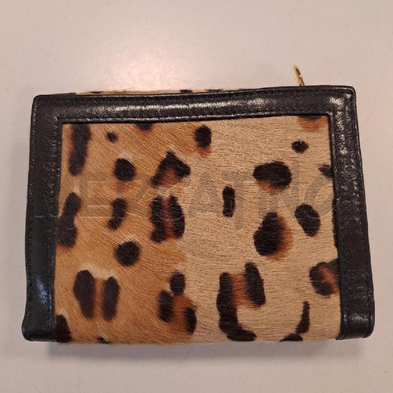 PORTA FOGLIO FURLA CAVALLINO LEOPARDATO | Mercatino dell'Usato Bologna 2