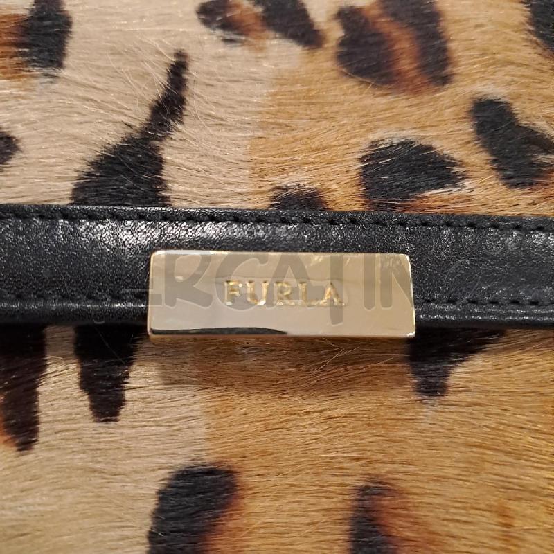 PORTA FOGLIO FURLA CAVALLINO LEOPARDATO | Mercatino dell'Usato Bologna 4