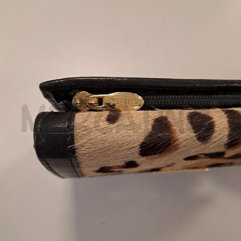 PORTA FOGLIO FURLA CAVALLINO LEOPARDATO | Mercatino dell'Usato Bologna 5