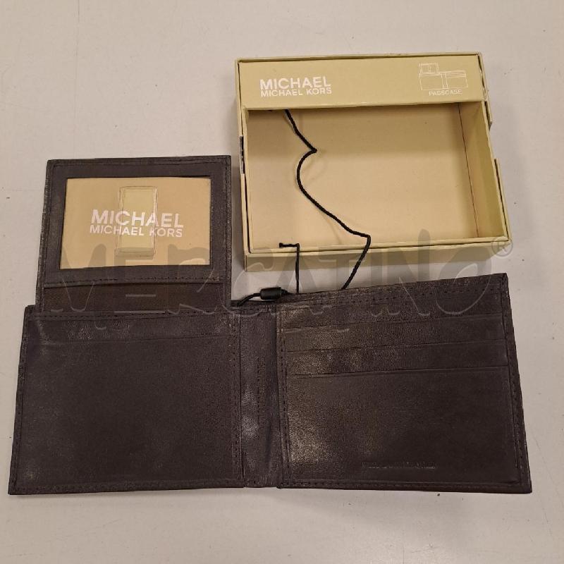 PORTA FOGLIO MICHAEL KORS NERO | Mercatino dell'Usato Bologna 2