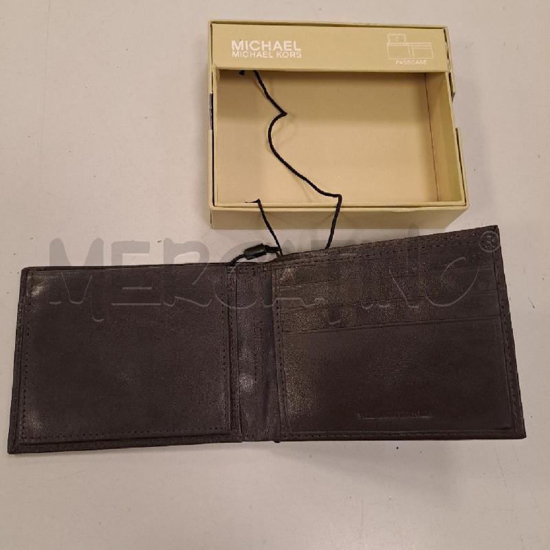 PORTA FOGLIO MICHAEL KORS NERO | Mercatino dell'Usato Bologna 3