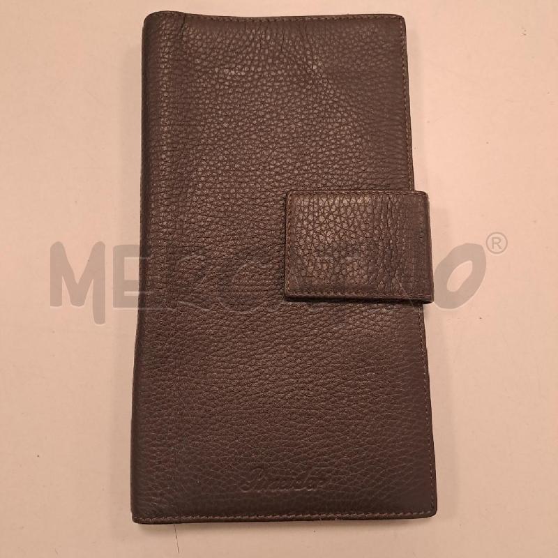PORTA FOGLIO PINEIDER COUNTRY LEATHER MARRONE | Mercatino dell'Usato Bologna 1