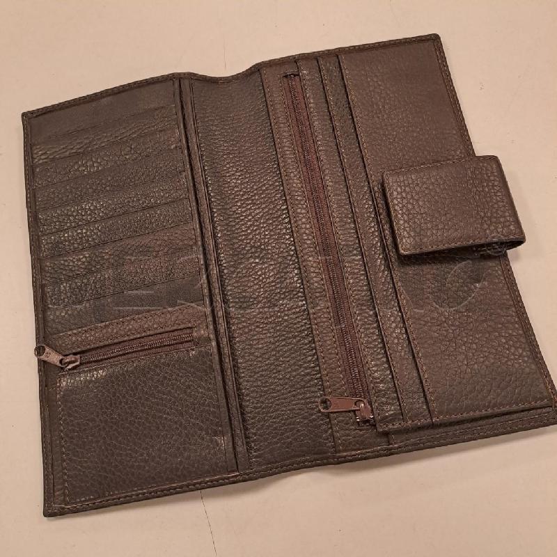 PORTA FOGLIO PINEIDER COUNTRY LEATHER MARRONE | Mercatino dell'Usato Bologna 2