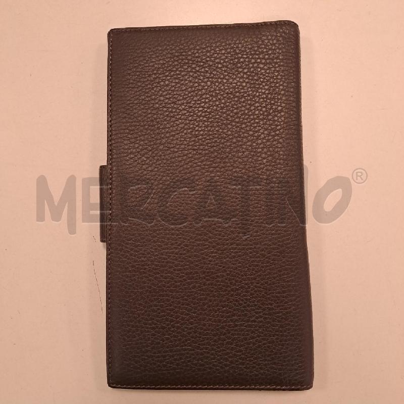 PORTA FOGLIO PINEIDER COUNTRY LEATHER MARRONE | Mercatino dell'Usato Bologna 3