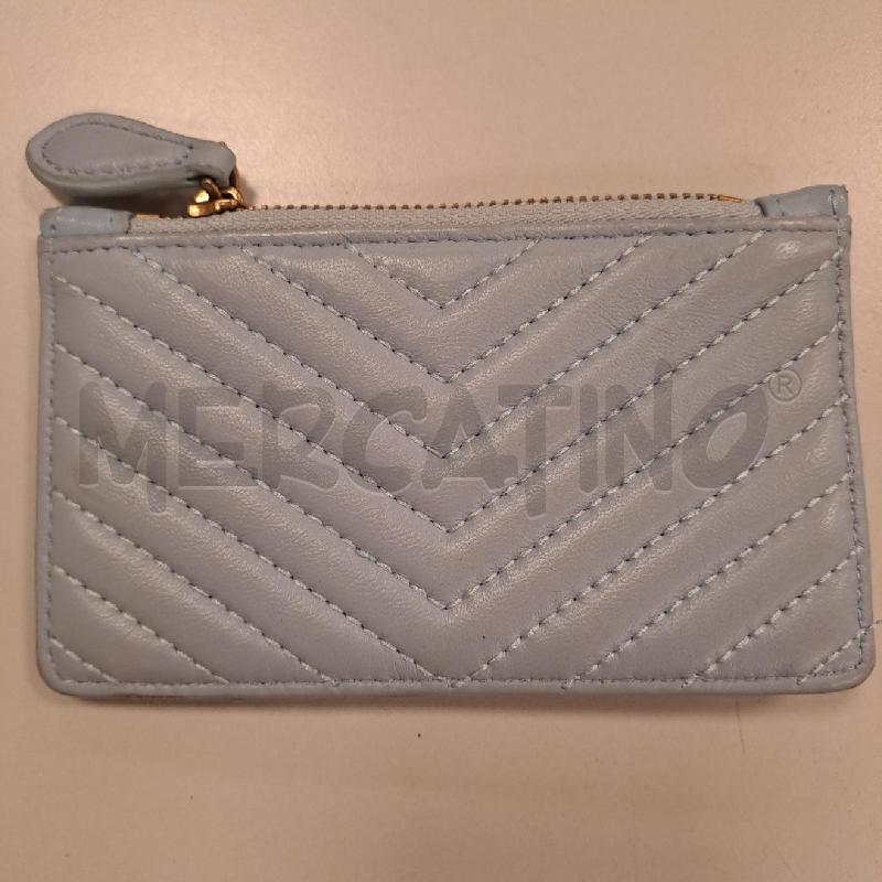 PORTA FOGLIO PORTACARTE PINKO AZZURRO | Mercatino dell'Usato Bologna 2