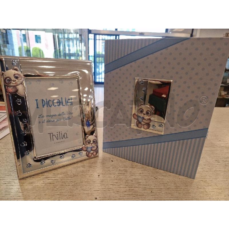 PORTA FOTO + ALBUM    BIMBI I PICCOLINI | Mercatino dell'Usato Bologna 1