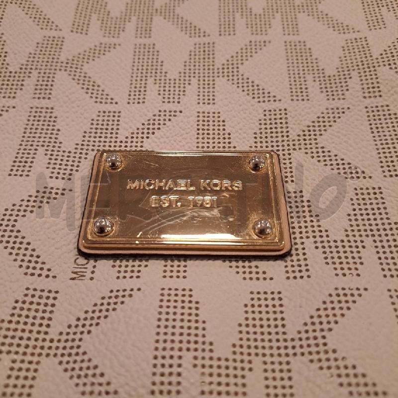 PORTA IPAD MICHAEL KORS AVORIO MONOGRAM | Mercatino dell'Usato Bologna 4