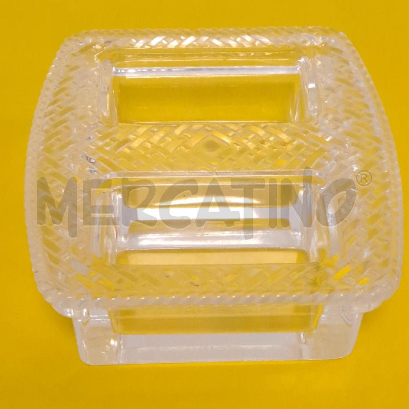 PORTA OLIERA LALIQUE FRANCE  | Mercatino dell'Usato Bologna 2