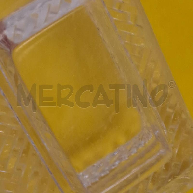 PORTA OLIERA LALIQUE FRANCE  | Mercatino dell'Usato Bologna 4
