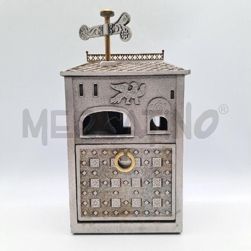 PORTA SIGARETTE METALLO GRIGIO | Mercatino dell'Usato Bologna 1
