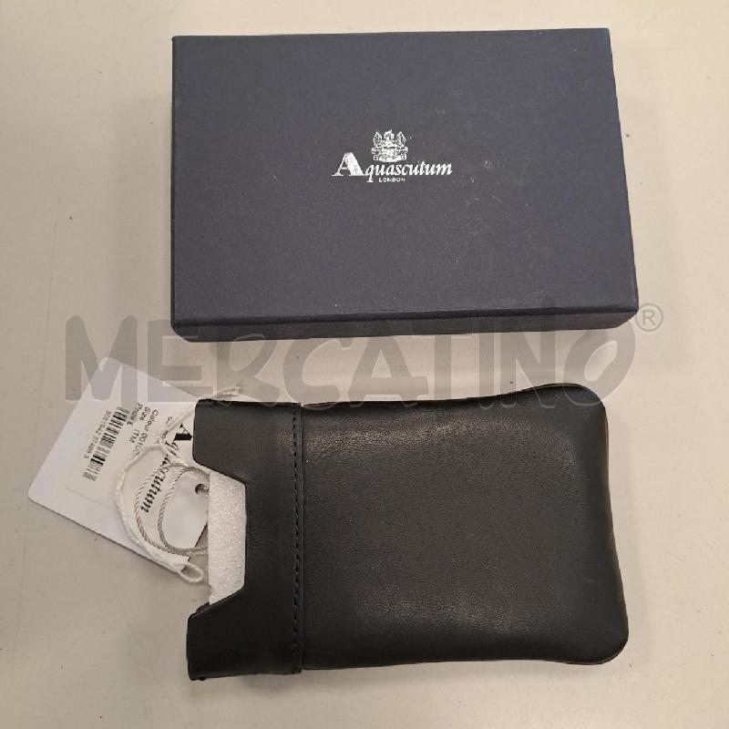 PORTA TELEFONO ACQUASCUTUM  SCOZZESE | Mercatino dell'Usato Bologna 2