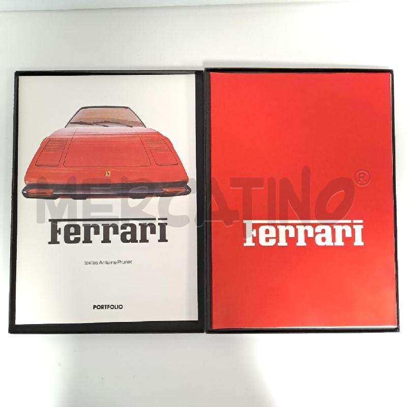 PORTFOLIO FERRARI  | Mercatino dell'Usato Bologna 2