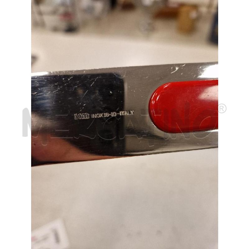 POSATE PZ. 2 ICM MANICO ROSSO | Mercatino dell'Usato Bologna 4