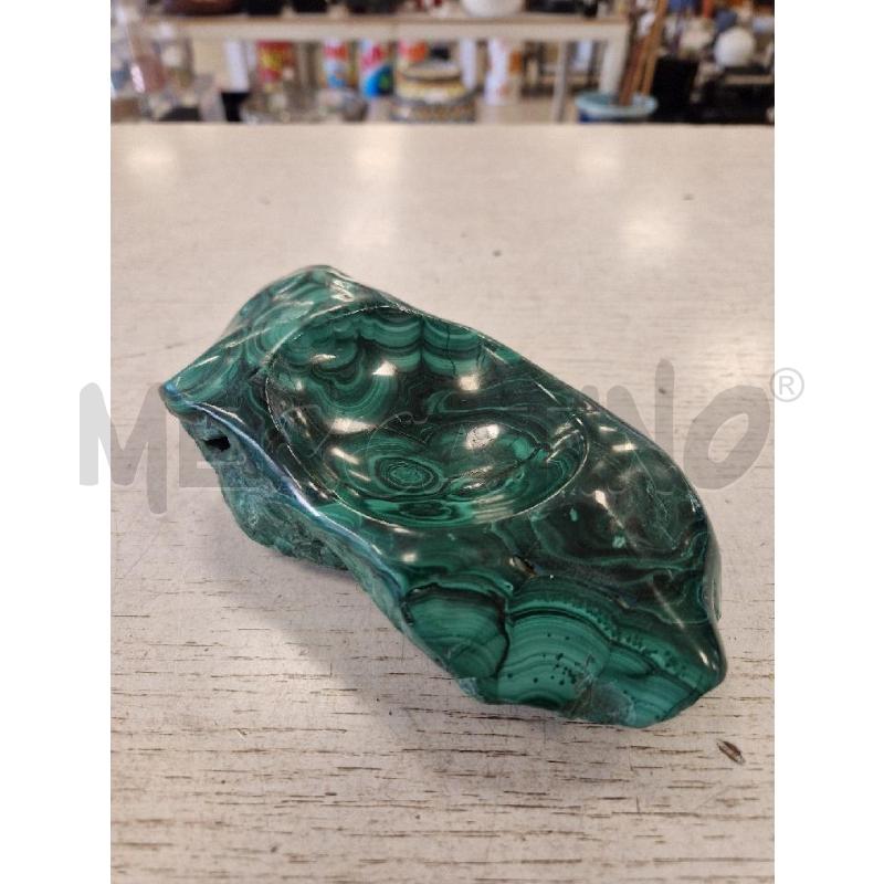 POSA CENERE MALACHITE ZAMBIA | Mercatino dell'Usato Bologna 1