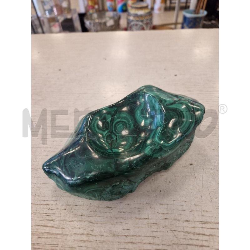 POSA CENERE MALACHITE ZAMBIA | Mercatino dell'Usato Bologna 2