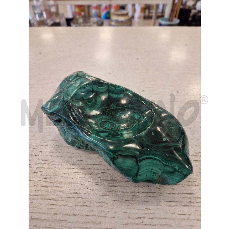 POSA CENERE MALACHITE ZAMBIA | Mercatino dell'Usato Bologna 5