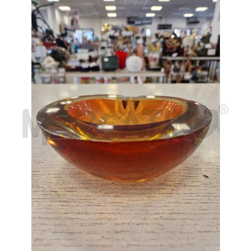 POSA CENERE MURANO ARANCIO | Mercatino dell'Usato Bologna 1