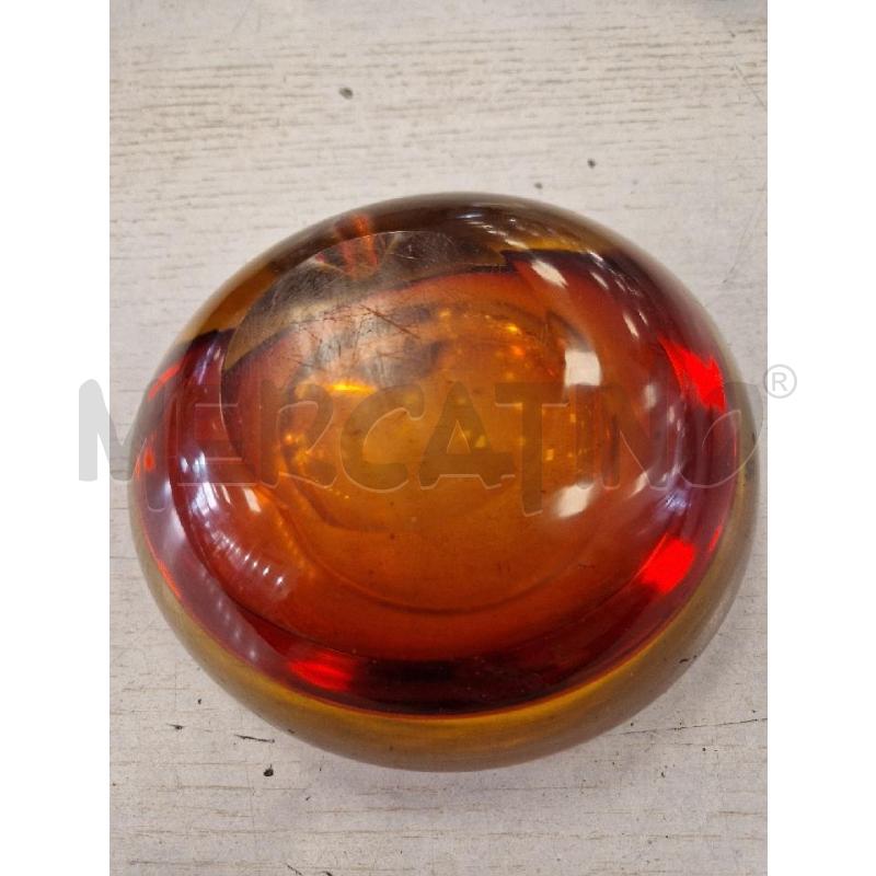POSA CENERE MURANO ARANCIO | Mercatino dell'Usato Bologna 3