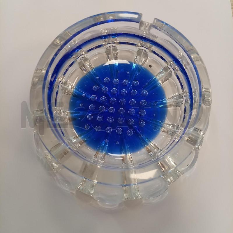 POSA CENERE MURANO PETALI BLU | Mercatino dell'Usato Bologna 1