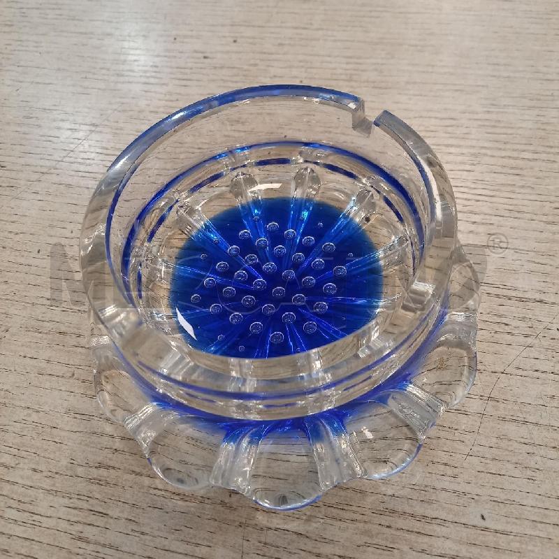 POSA CENERE MURANO PETALI BLU | Mercatino dell'Usato Bologna 2