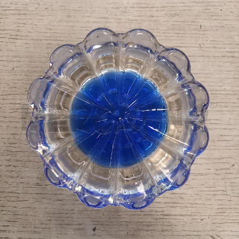 POSA CENERE MURANO PETALI BLU | Mercatino dell'Usato Bologna 5