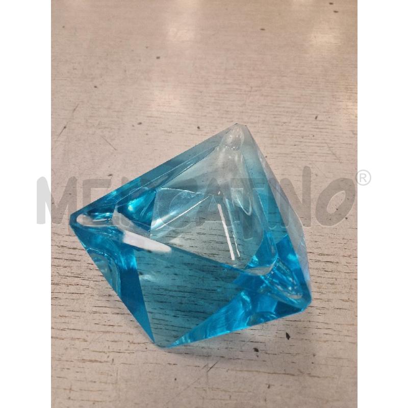 POSA CENERE VETRO AZZURRO | Mercatino dell'Usato Bologna 1
